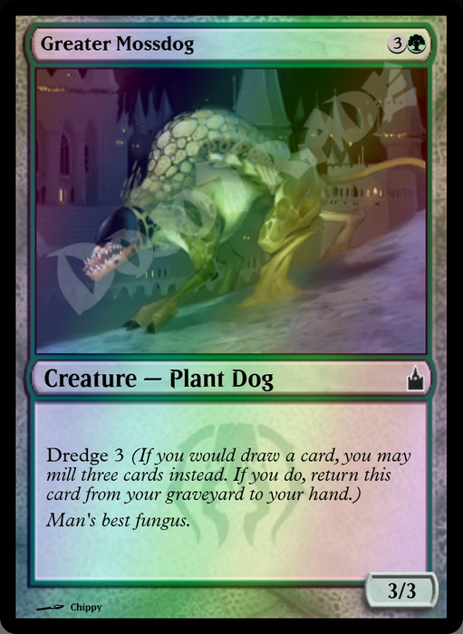 Greater Mossdog FOIL