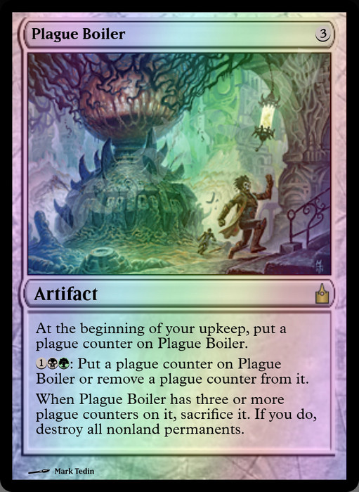 Plague Boiler FOIL