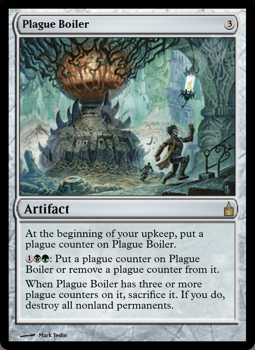 Plague Boiler