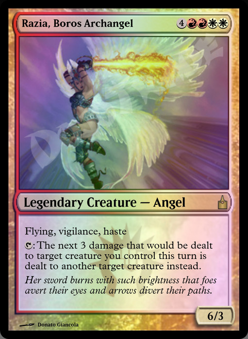 Razia, Boros Archangel FOIL