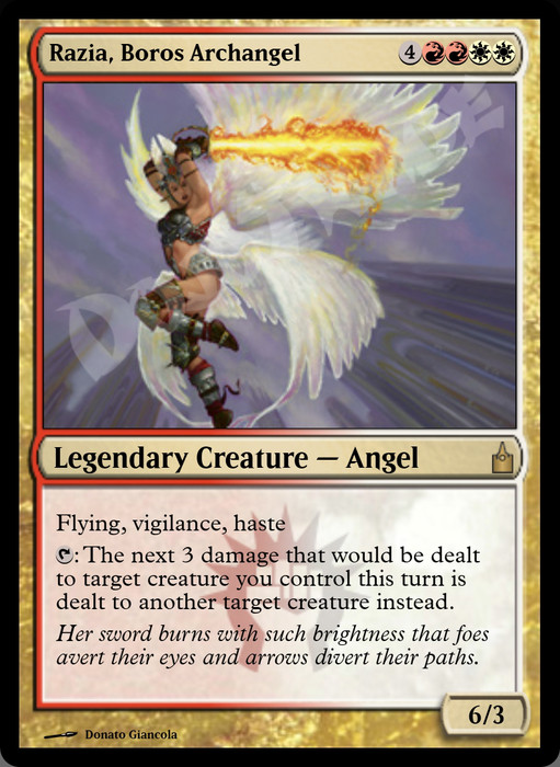 Razia, Boros Archangel