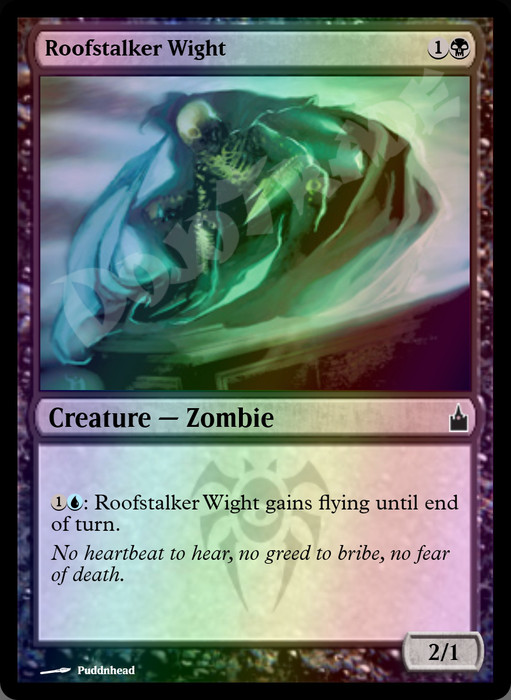 Roofstalker Wight FOIL