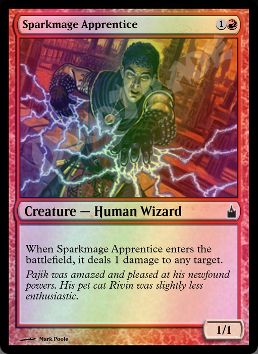 Sparkmage Apprentice FOIL