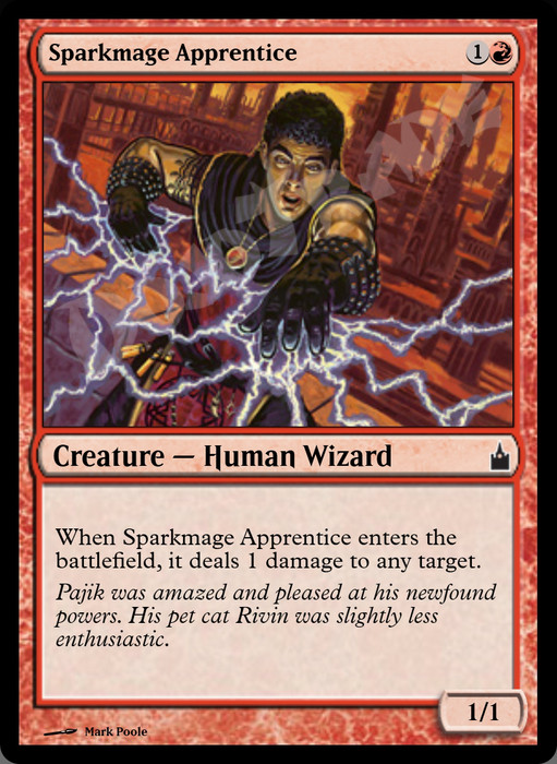 Sparkmage Apprentice