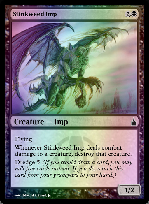 Stinkweed Imp FOIL