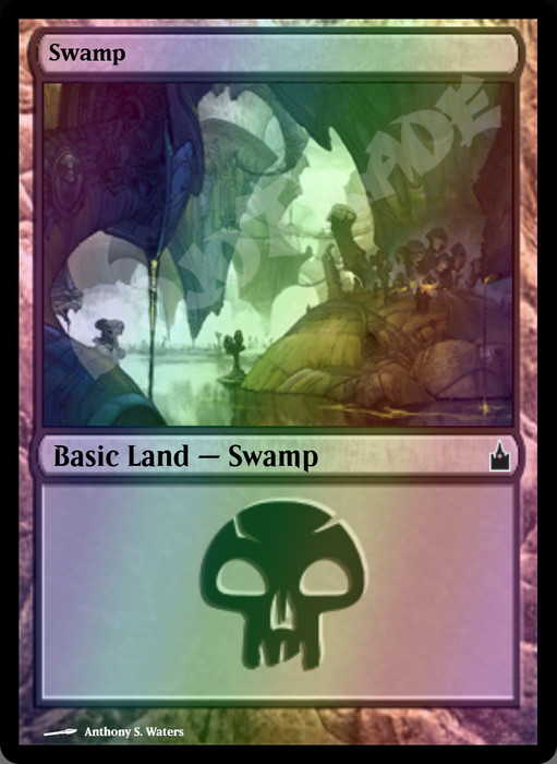 Swamp (#297) FOIL