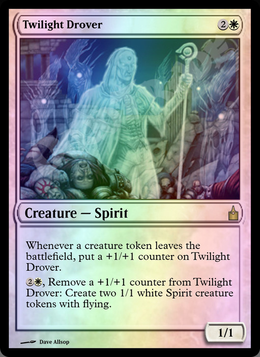 Twilight Drover FOIL