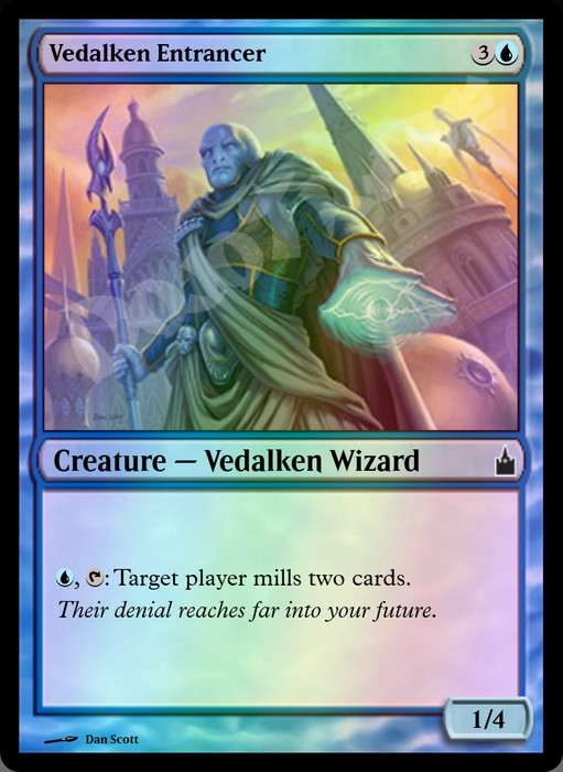 Vedalken Entrancer FOIL