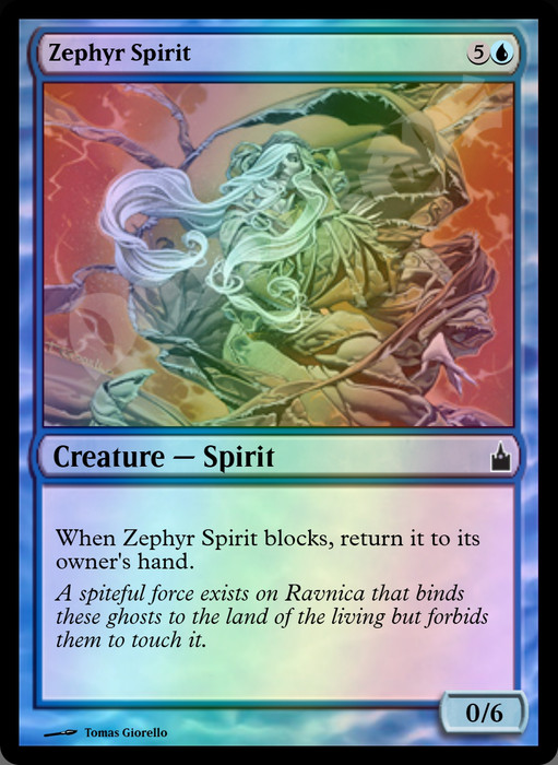 Zephyr Spirit FOIL