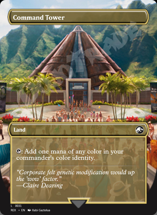 Command Tower (Extended Art)