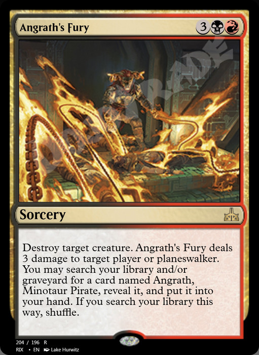 Angrath's Fury