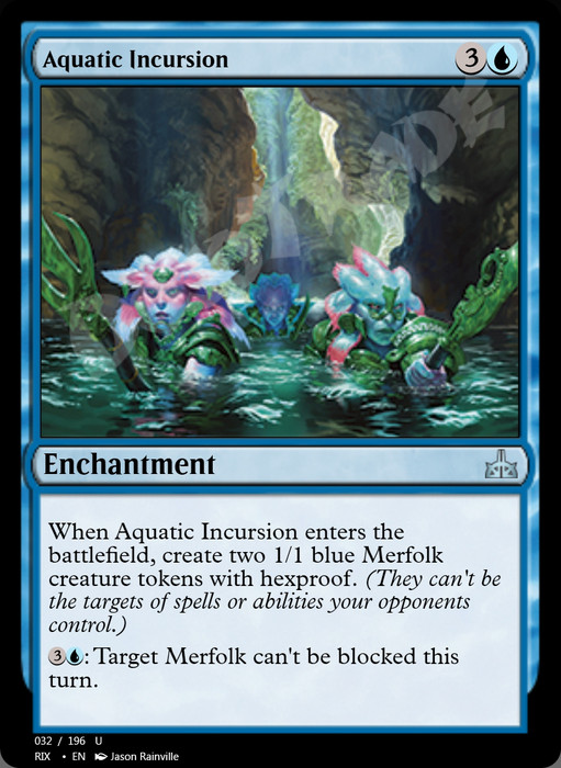 Aquatic Incursion