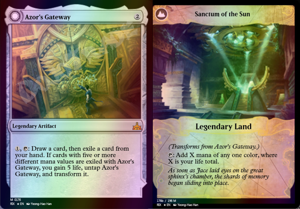 Azor's Gateway FOIL