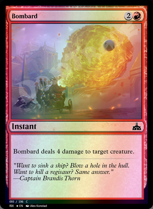 Bombard FOIL