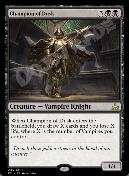 Champion of Dusk