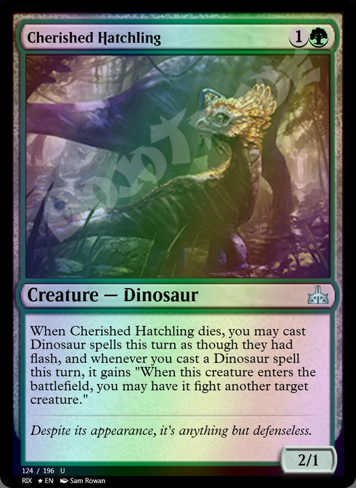 Cherished Hatchling FOIL