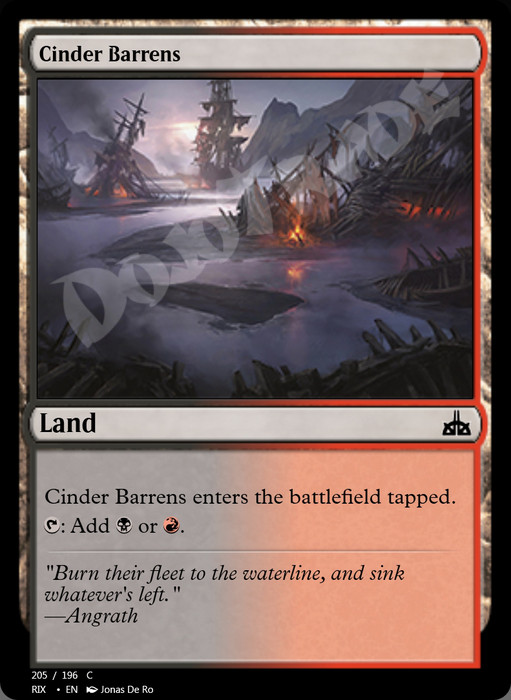 Cinder Barrens