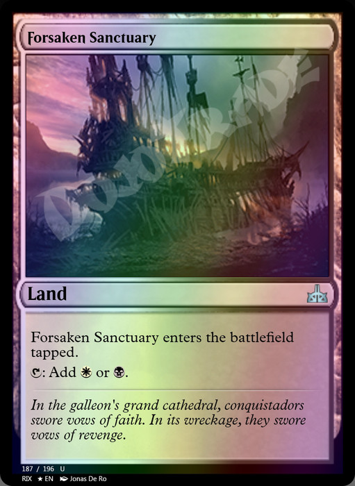 Forsaken Sanctuary FOIL