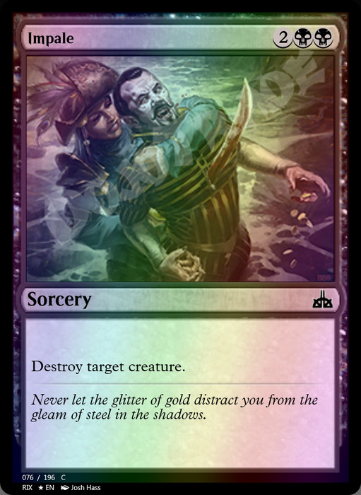 Impale FOIL