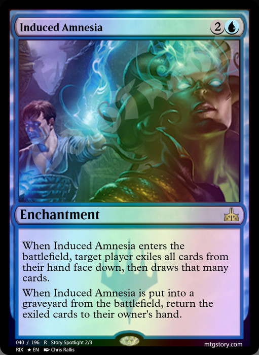 Induced Amnesia FOIL