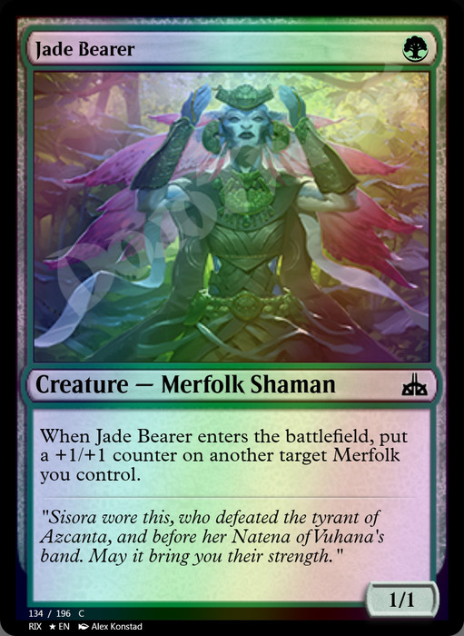 Jade Bearer FOIL