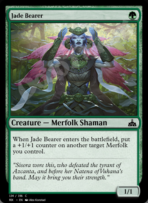 Jade Bearer