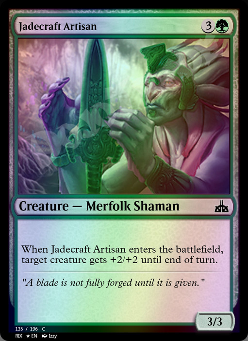 Jadecraft Artisan FOIL