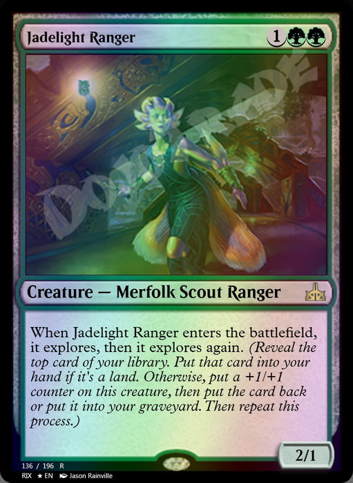 Jadelight Ranger FOIL