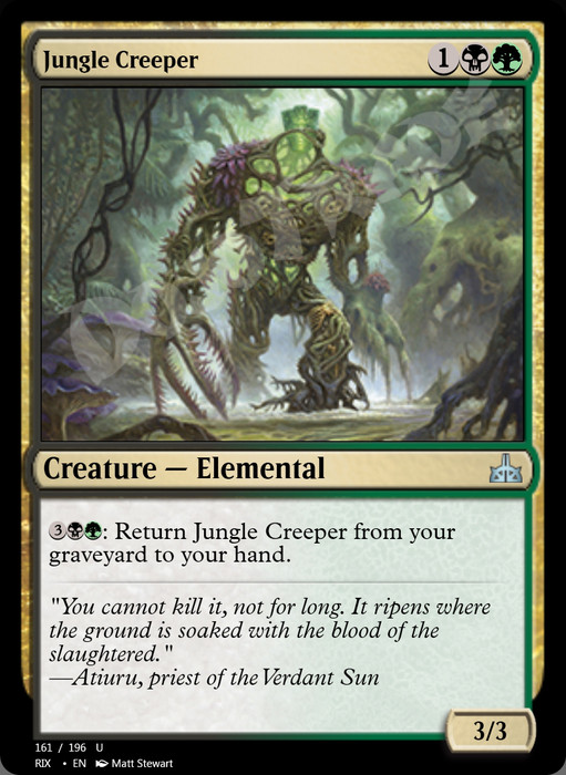 Jungle Creeper