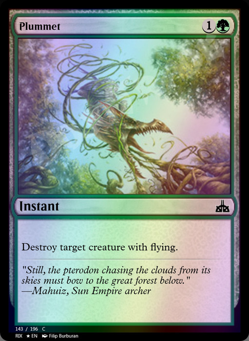 Plummet FOIL