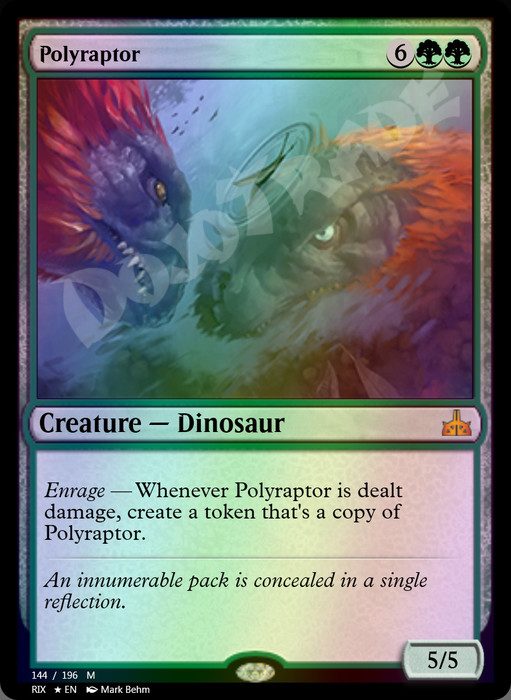 Polyraptor FOIL