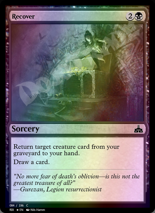 Recover FOIL