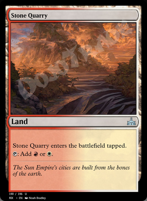 Stone Quarry