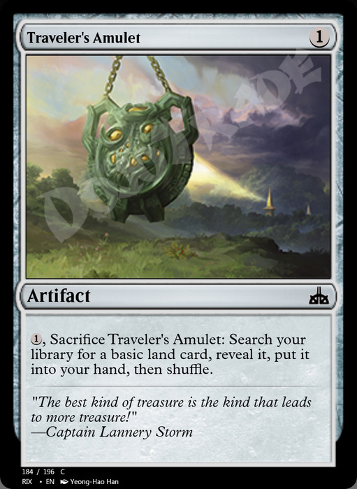 Traveler's Amulet