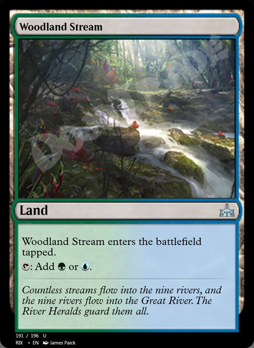 Woodland Stream