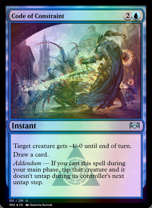 Code of Constraint FOIL