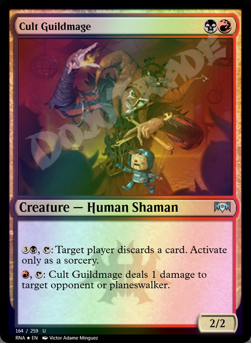 Cult Guildmage FOIL