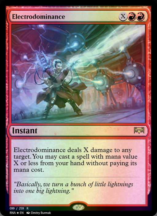 Electrodominance FOIL