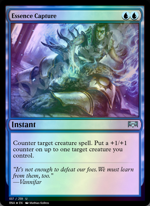 Essence Capture FOIL