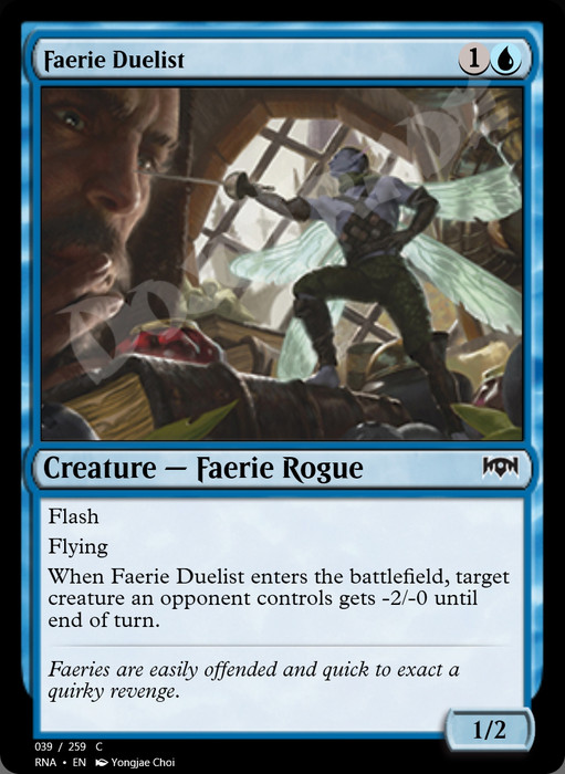 Faerie Duelist