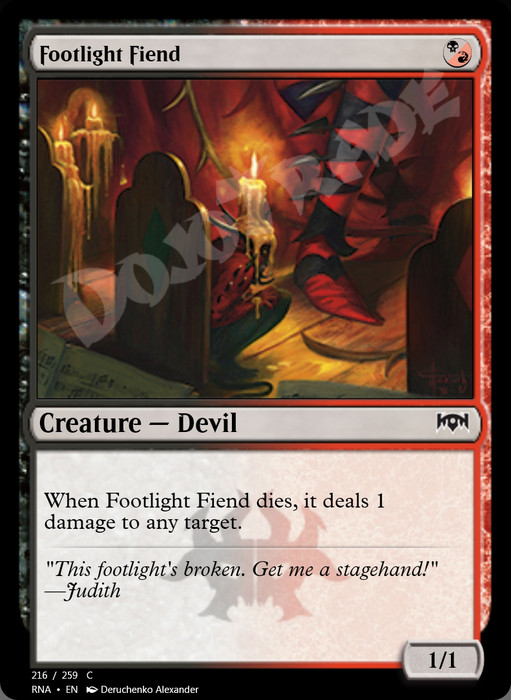 Footlight Fiend