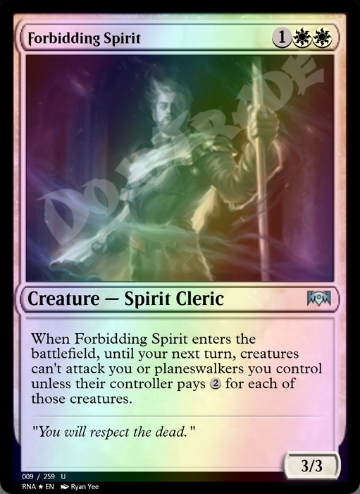 Forbidding Spirit FOIL