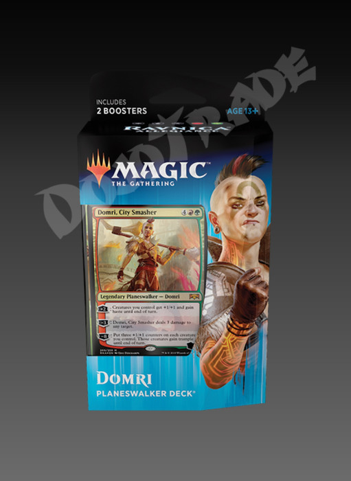 Ravnica Allegiance Planeswalker Deck: Domri, City Smasher