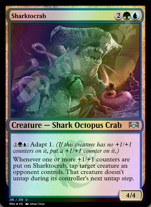 Sharktocrab FOIL