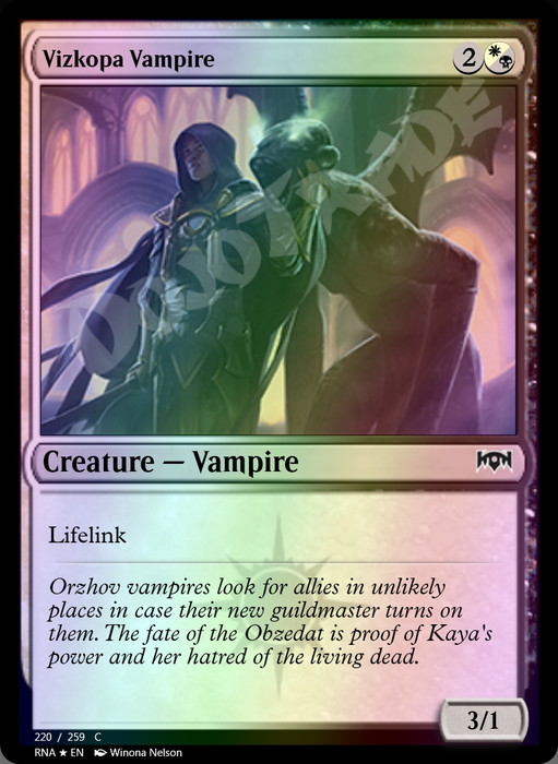 Vizkopa Vampire FOIL