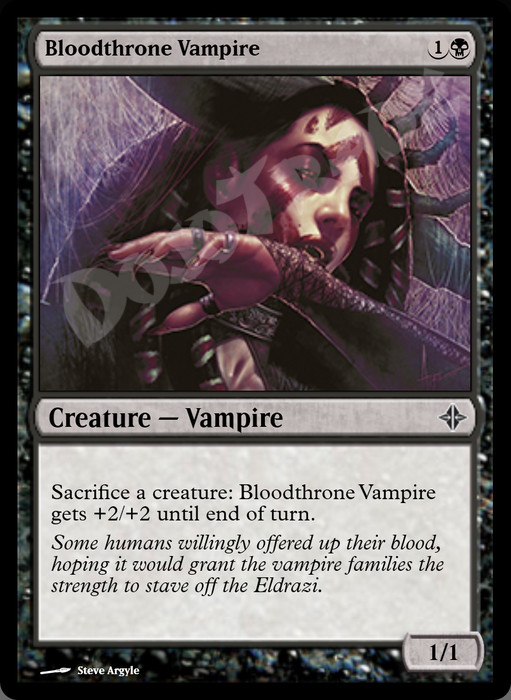 Bloodthrone Vampire