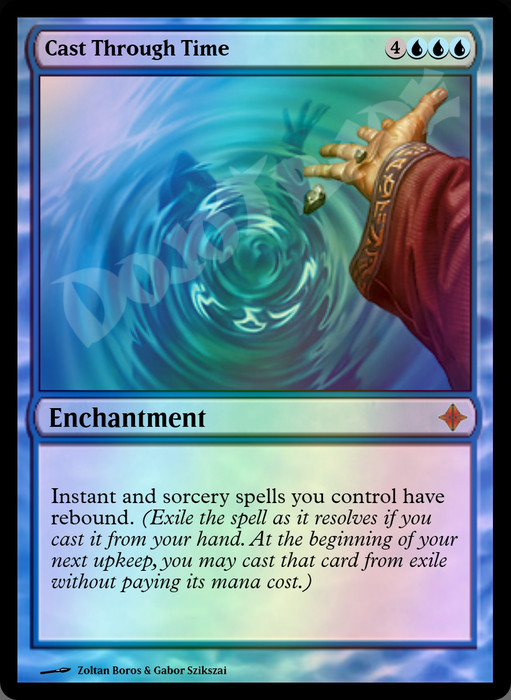 Cast Through Time FOIL