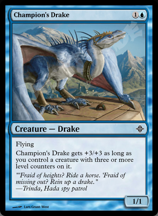 Champion's Drake