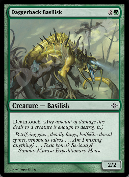 Daggerback Basilisk