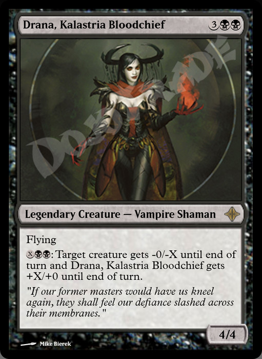 Drana, Kalastria Bloodchief